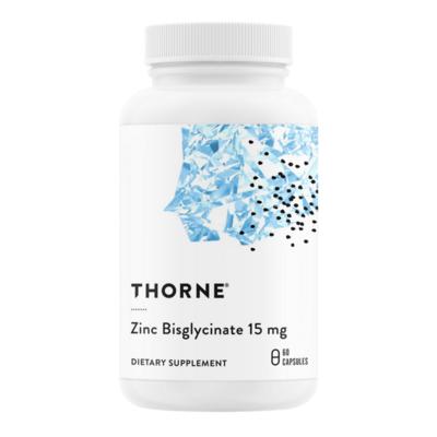Zinc Bisglycinate 15mg 60 capsules