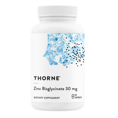 Zinc Bisglycinate 30mg 60 capsules
