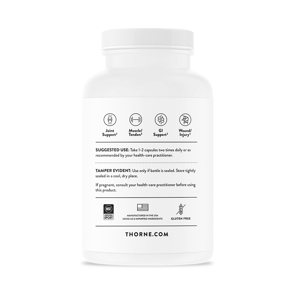 Product image for Curcumin Phytosome (formerly Meriva) NSF.