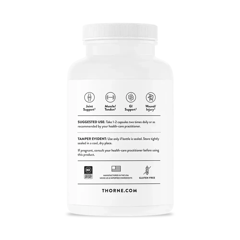 Product image for Curcumin Phytosome (formerly Meriva) NSF.