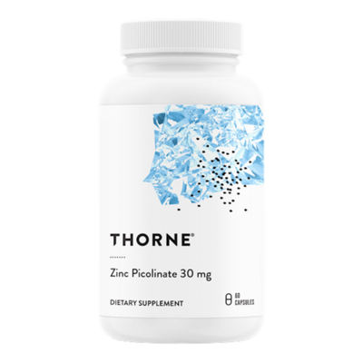 Zinc Picolinate 30mg 60 capsules