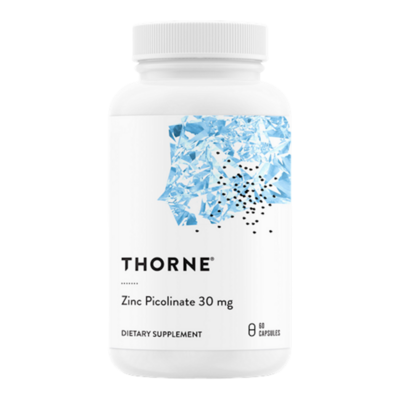 Zinc Picolinate 30mg 60 capsules