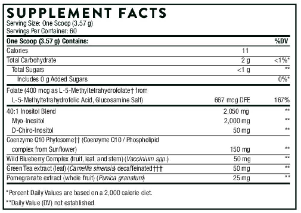 Product image for Ovarian Care.