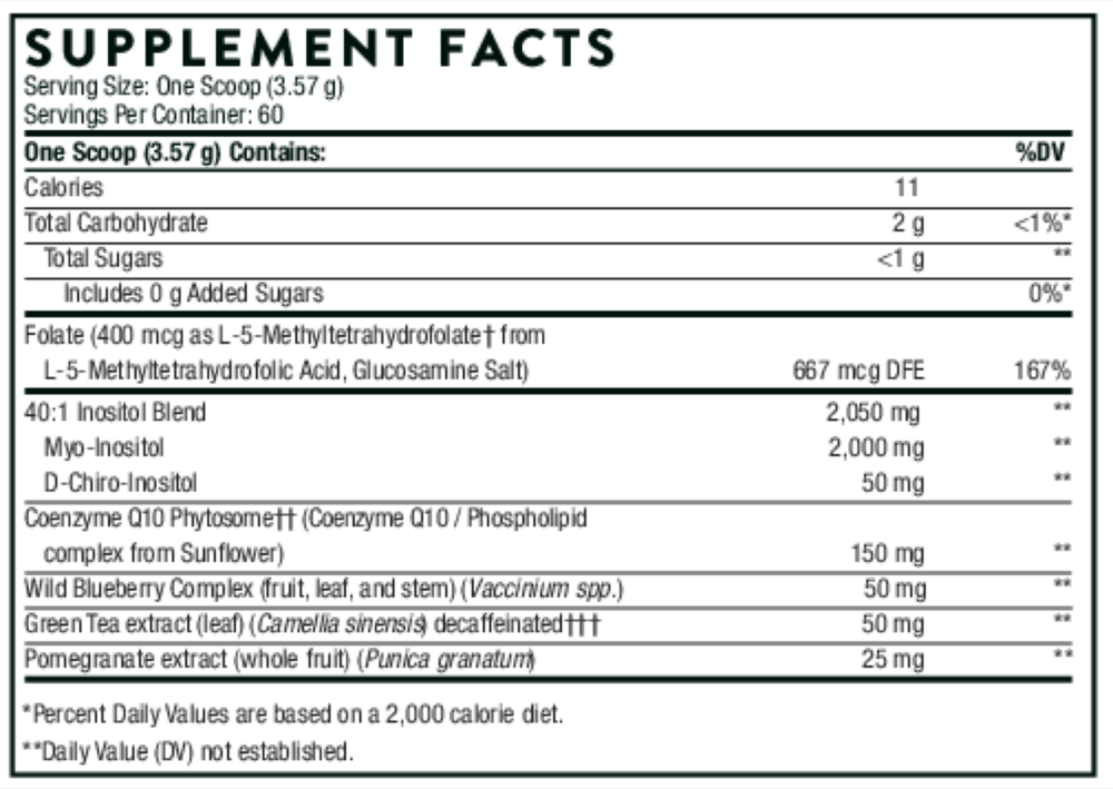 Product image for Ovarian Care.