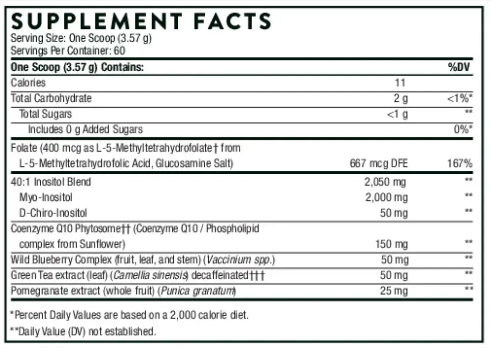 Product image for Ovarian Care.