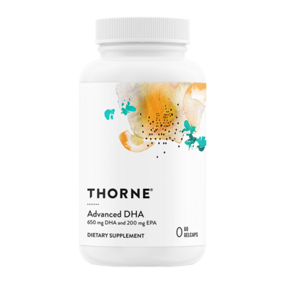 Advanced DHA 60 Gelcaps