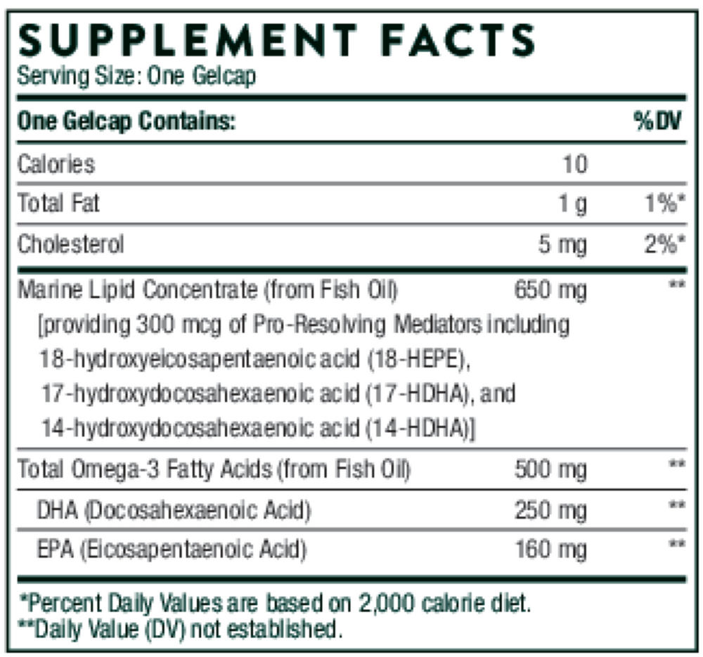 Product image for Pro-Resolving Mediators.