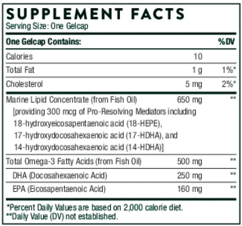 Product image for Pro-Resolving Mediators.