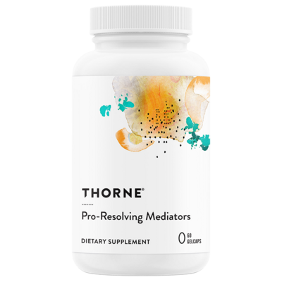 Pro-Resolving Mediators