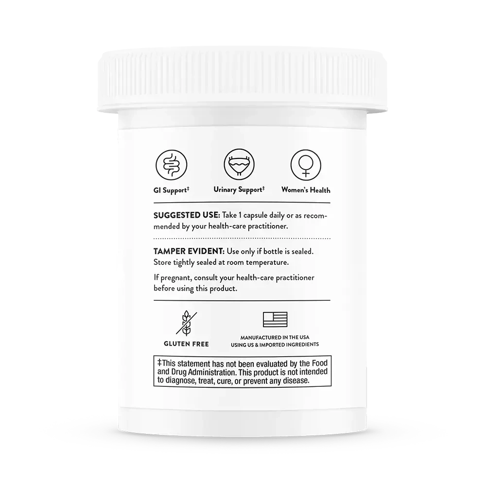 Product image for Women's Daily Probiotic.