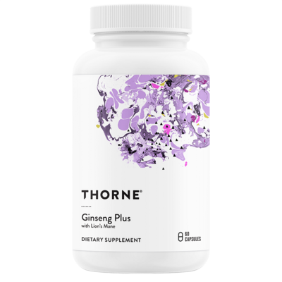 Ginseng Plus with Lion's Mane 60 capsules
