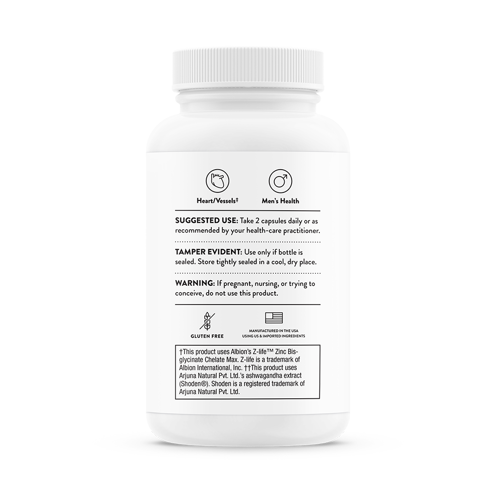 Product image for Advanced Testosterone Support.