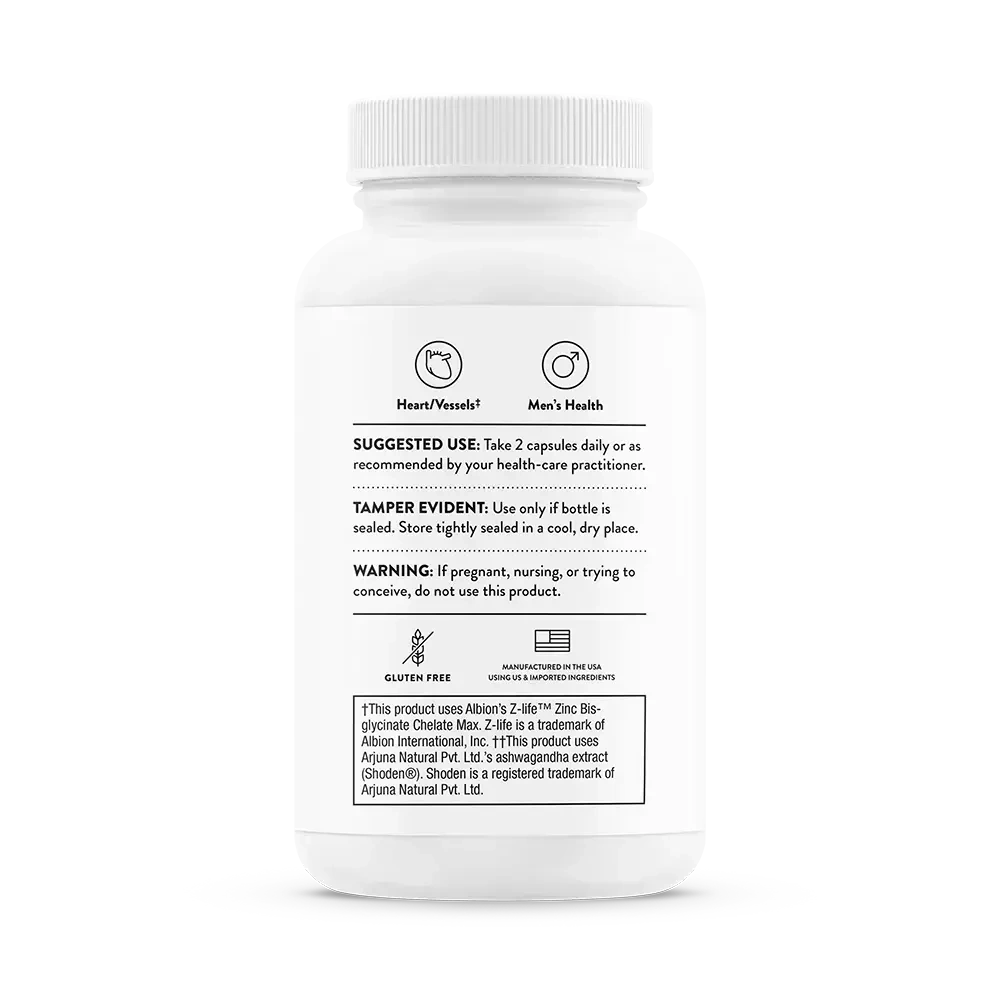 Product image for Advanced Testosterone Support.