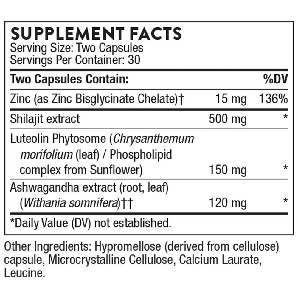 Product image for Advanced Testosterone Support.