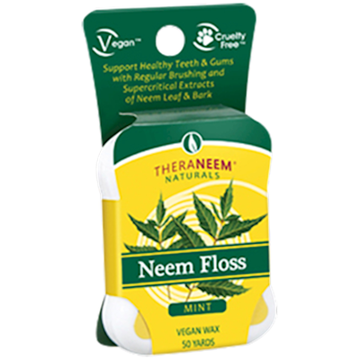 Product image for Neem Dental Floss Mint (50 yards). Discontinued.