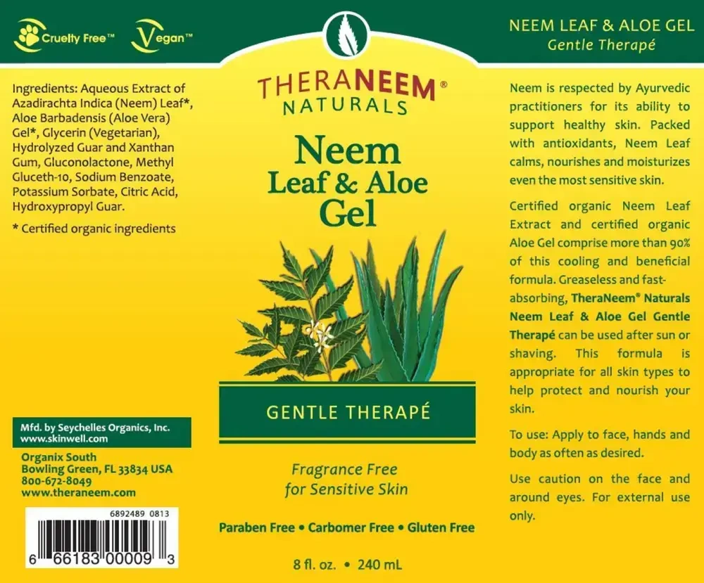 Product image for Neem Leaf &amp; Aloe Gel Original.