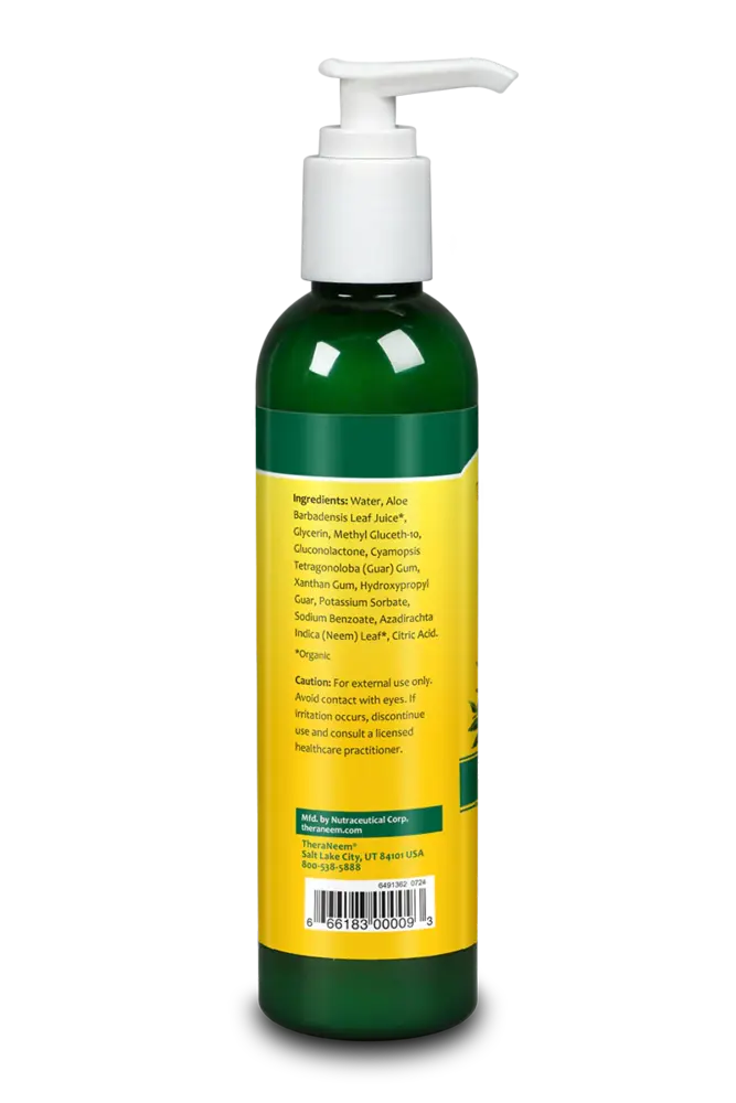 Product image for Neem Leaf &amp; Aloe Gel Original.
