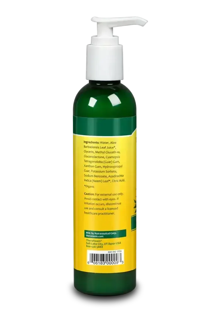 Product image for Neem Leaf &amp; Aloe Gel Original.