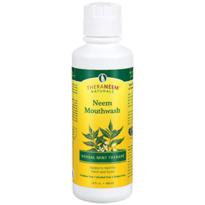 Neem Mouthwash Mint product image