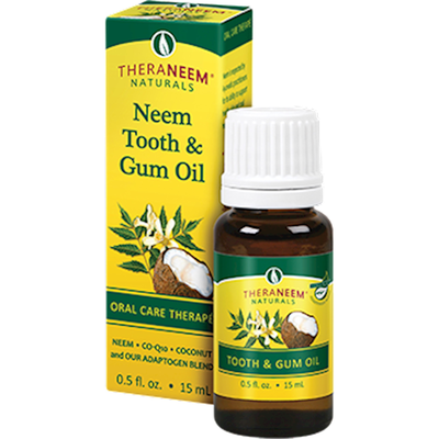 Product image for Neem Tooth &amp; Gum Oil (0.5 Ounces). Discontinued.