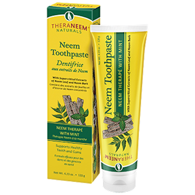 Neem Toothpaste - Mint 4.23 Ounces