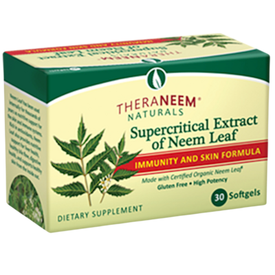 Supercritical Neem Leaf Extract 30 Softgels