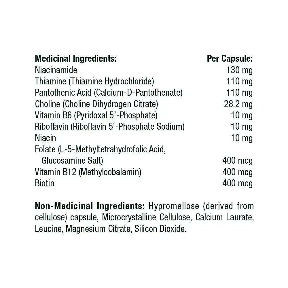 Product image for Basic B Complex.