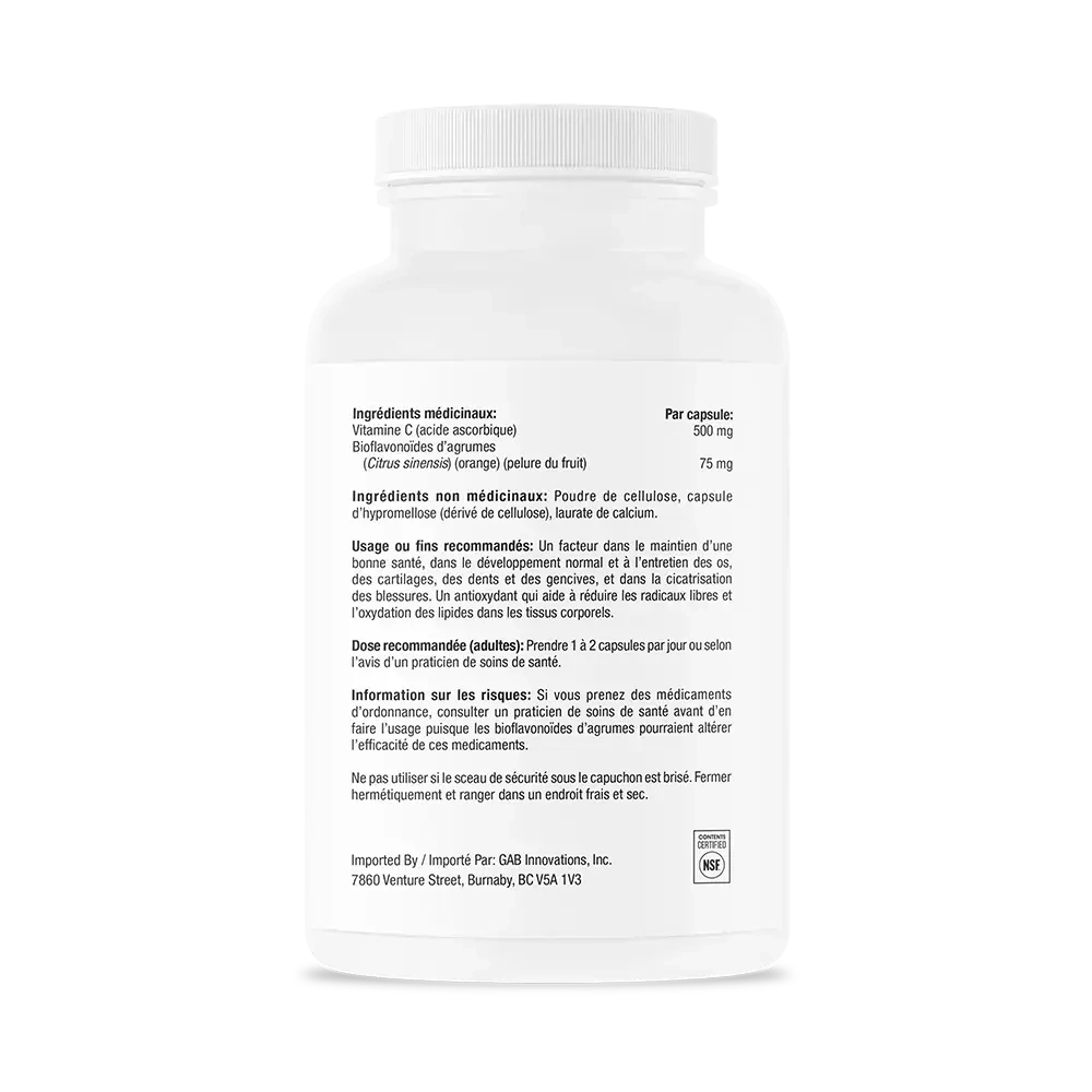 Product image for Vitamin C With Flavonoids.