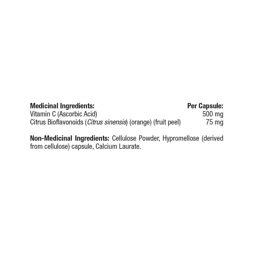 Product image for Vitamin C With Flavonoids.