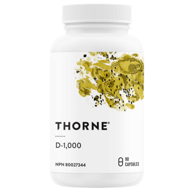 Vitamin D-1,000 (90 capsules) Product image for Vitamin D-1,000 (90 capsules).