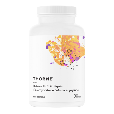 Betaine HCl & Pepsin