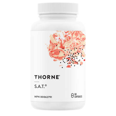 S.A.T. (Silymarin/Artichoke/Turmeric) 60 capsules