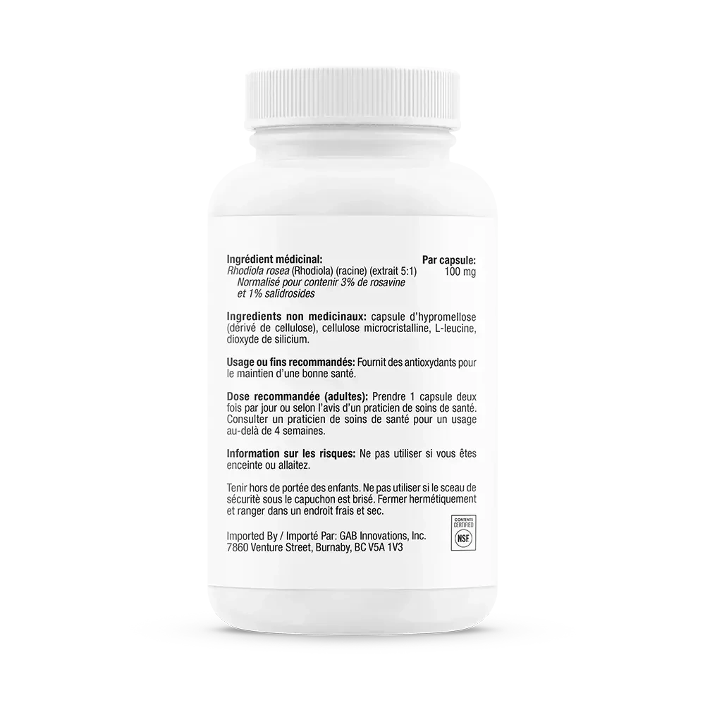 Product image for Rhodiola.