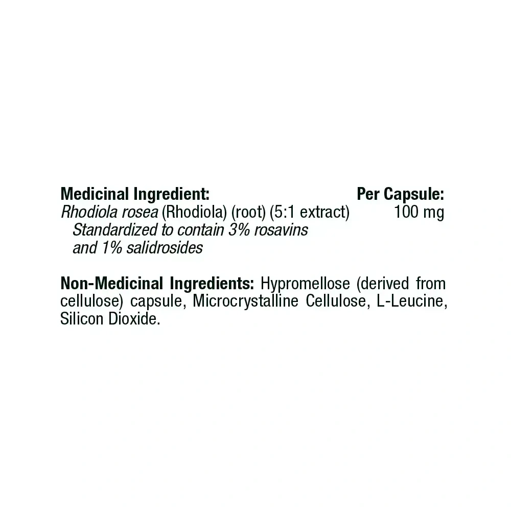 Product image for Rhodiola.