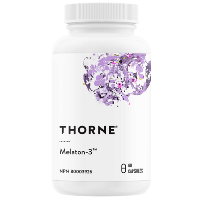 Product image for Melaton-3 (60 capsules).
