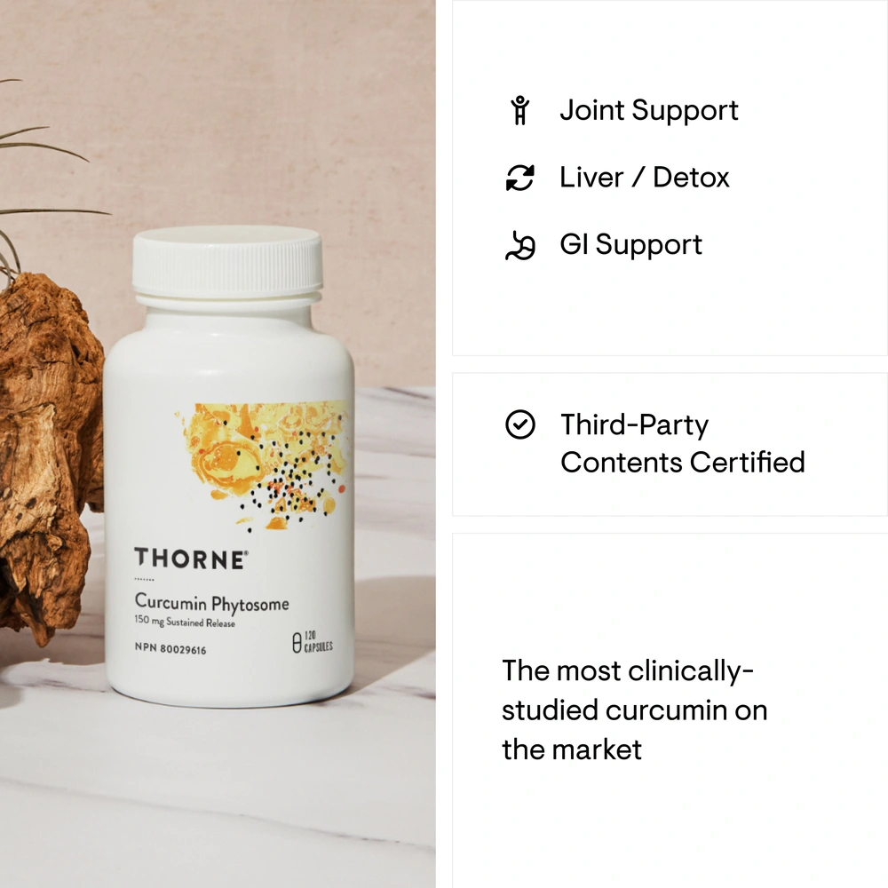 Product image for Curcumin Phytosome (Sustained Release).