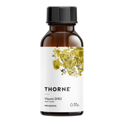 Product image for Vitamin D/K2 Liquid (30 Milliliters).