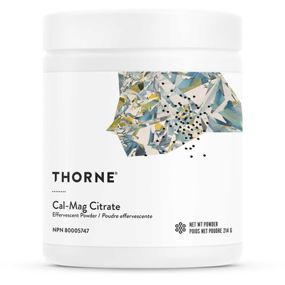 Cal-Mag Citrate (Effervescent Powder) 214 Grams