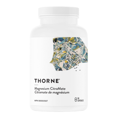 Product image for Magnesium CitraMate (90 capsules).