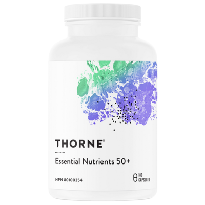Essential Nutrients 50+