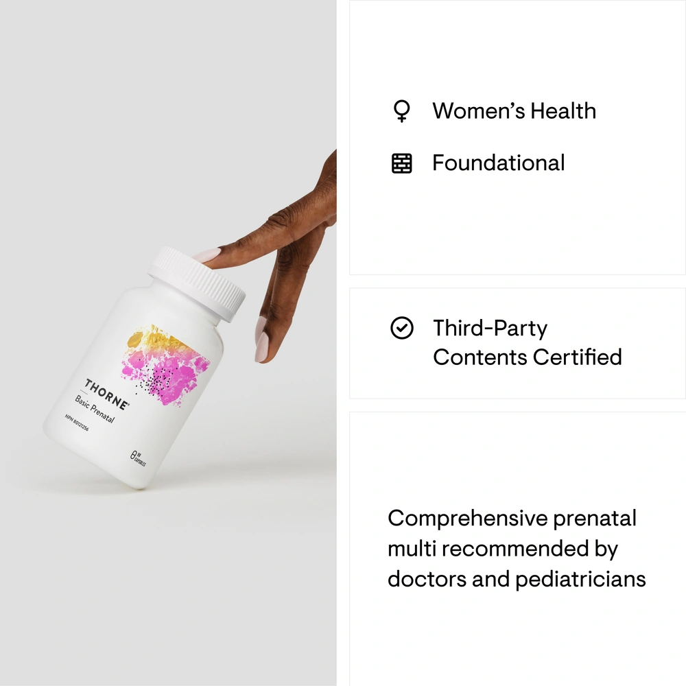 Product image for Basic Prenatal.