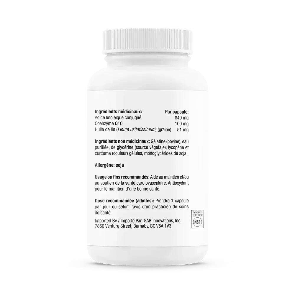 Product image for CoQ10.
