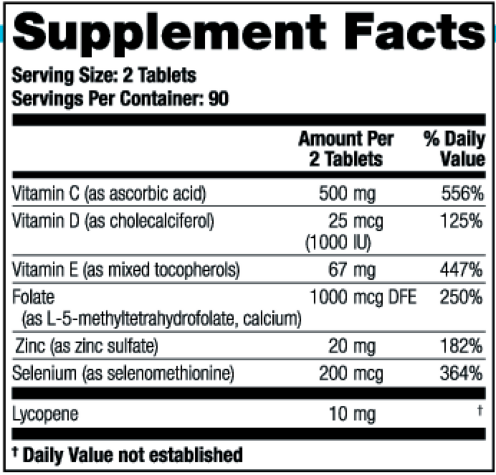 Product image for ConceptionXR® Reproductive Health Formula (90 day supply).
