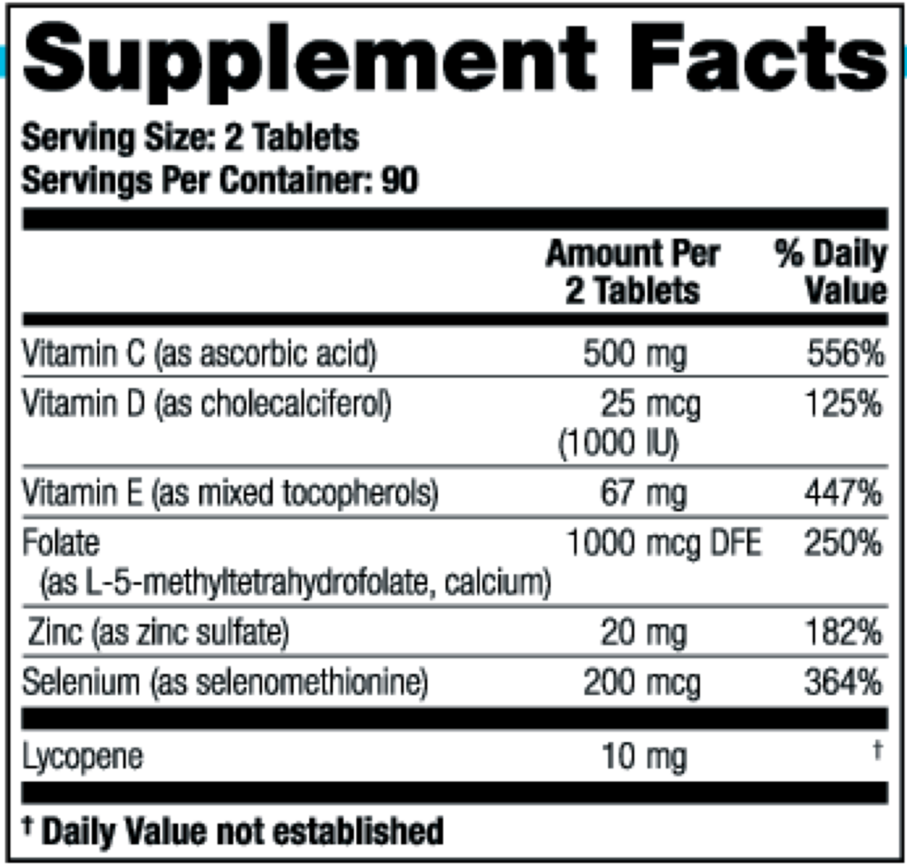Product image for ConceptionXR® Reproductive Health Formula (90 day supply).
