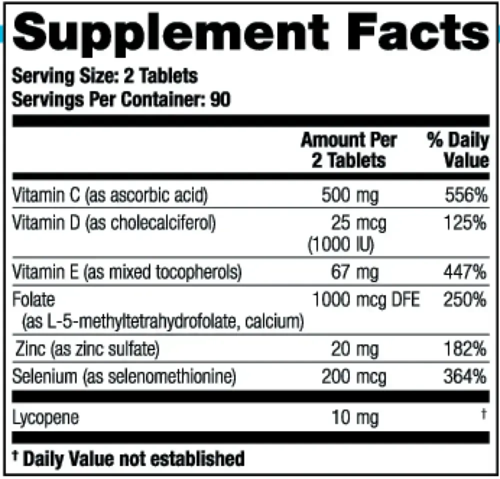 Product image for ConceptionXR® Reproductive Health Formula (90 day supply).