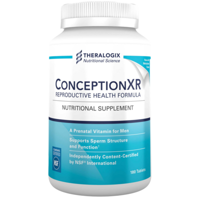 ConceptionXR® Reproductive Health Formula (90 day supply) 180 tablets