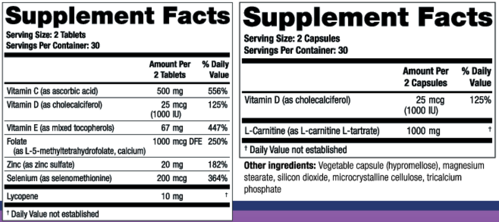 Product image for ConceptionXR® Motility Support Formula.