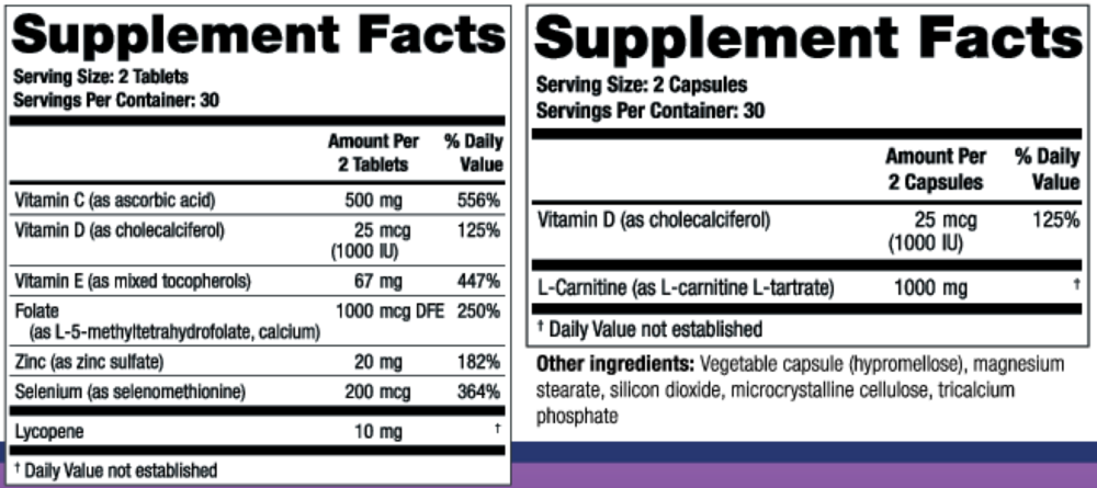 Product image for ConceptionXR® Motility Support Formula.