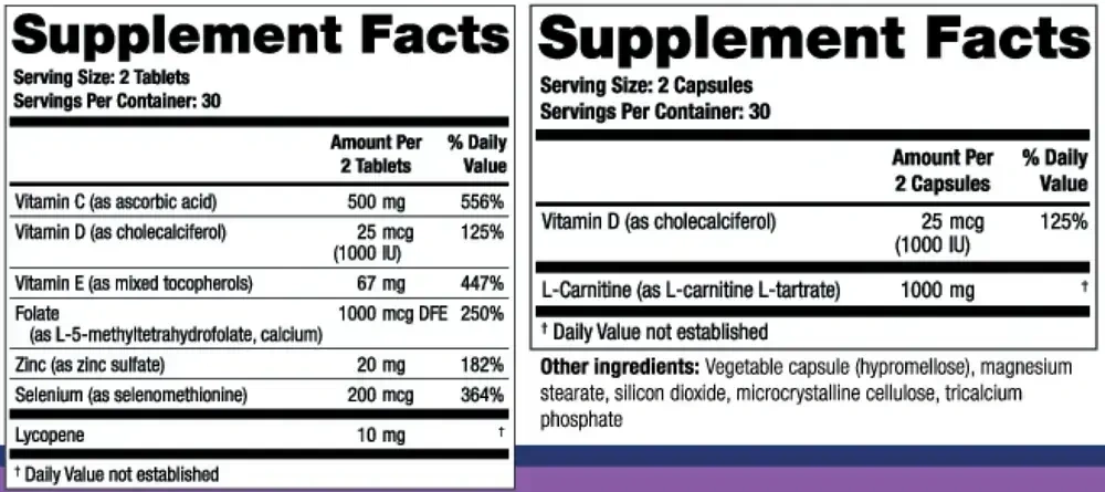 Product image for ConceptionXR® Motility Support Formula.