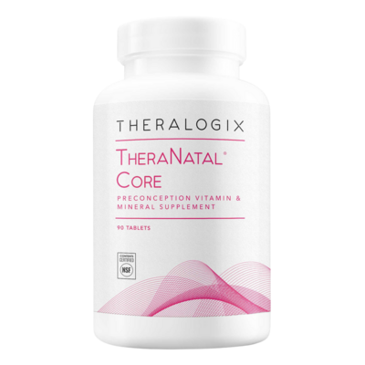 TheraNatal® Core Preconception Vitamins (90 day supply) 90 tablets TheraNatal® Core Preconception Vitamins (90 day supply) 90 tablets